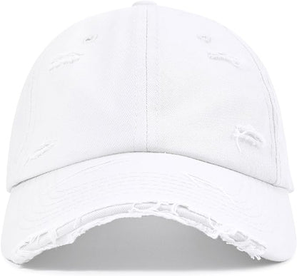 Century Star Baseball Caps for Men Womens Baseball Hat Distressed Cotton Dad Hat Summer Adjustable Golf Runing Hat