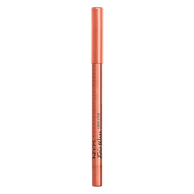 NYX PROFESSIONAL MAKEUP Epic Wear Liner Stick, Long-Lasting Eyeliner Pencil - Orange Zest