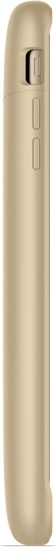 mophie juice pack wireless - Charge Force Wireless Power - Wireless Charging Protective Battery Pack Case for iPhone 8 Plus and iPhone 7 Plus - Gold