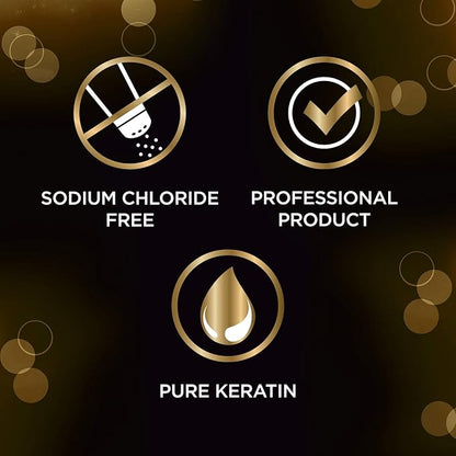 Natural Formula Keratin Hair Mask - Intense Repair, Hair Mask for Frizzy Hair - 350ml