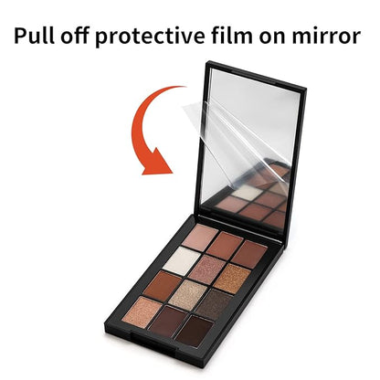 12 Colors Eyeshadow Palette Makeup Shades Nude Matte Shimmer Glitter Pigment, Pro Long Lasting&Waterproof Highlighting Makeup Palette,Ideal Gift(Garden Club)