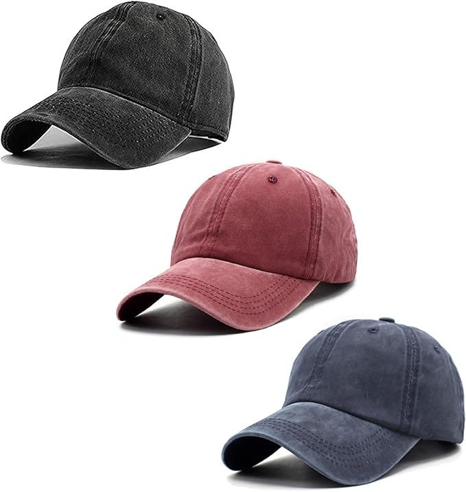 Mommy Jennie Unisex Vintage Washed Distressed Baseball-Cap Twill Adjustable Dad-Hat