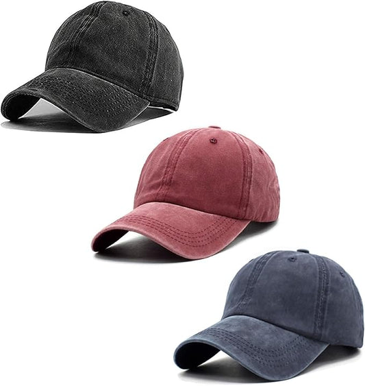 Mommy Jennie Unisex Vintage Washed Distressed Baseball-Cap Twill Adjustable Dad-Hat