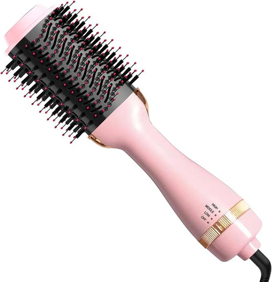One-Step Volumizer Hair Dryer and Styler | Less Frizz, More Shine, and Less Heat Damage for Fast and Easy Salon-Style Blowouts, for All Hair Types and Lengths