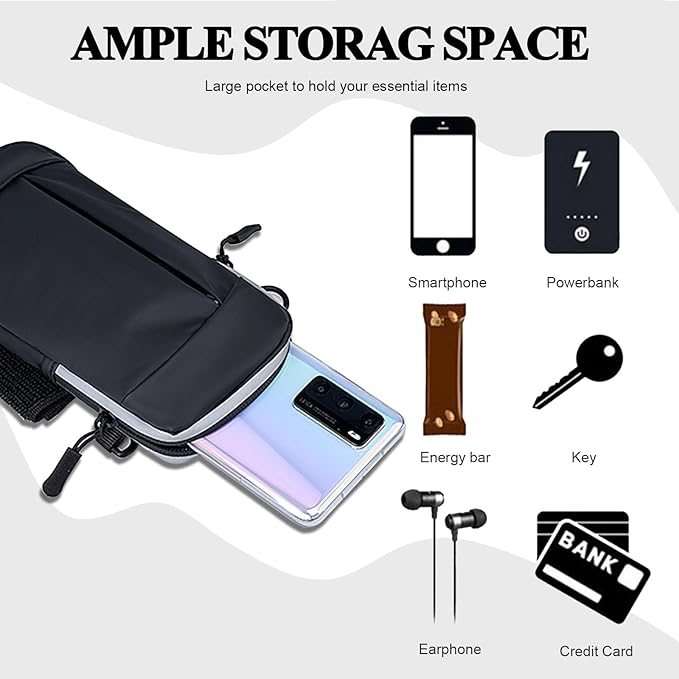 Phone Holder for Running Armband,Cell Phone Purse Small Crossbody Bags for Women Men Kids,iPhone 15 14 13 12 11 Pro Max Xs Xr X 8 7 6 Plus SE Mini Galaxy Ultra Plus S24 Note Pouch Arm Bands