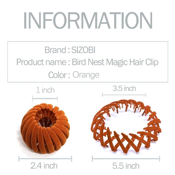 Bird Nest Magic Hair Clip