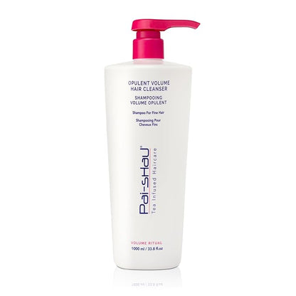 Pai-Shau Opulent Volume Hair Cleanser - Volumizing Shampoo for Fine Hair- Provides Improved Volume and Lasting Fullness - Shampoo for Women - 33.8 Fl Oz