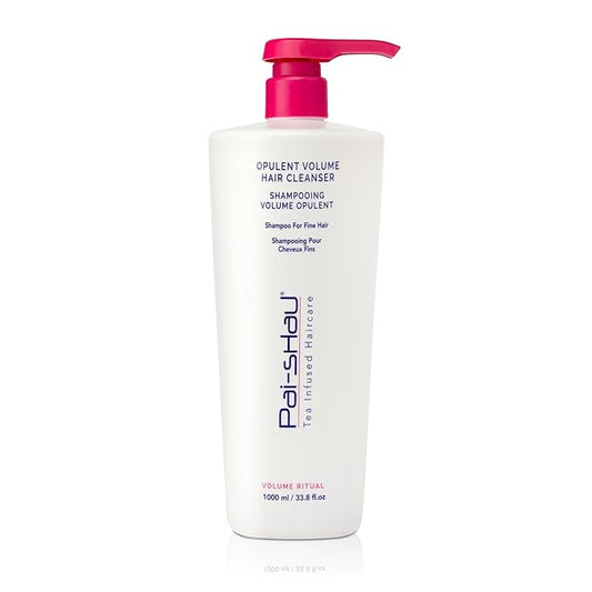 Pai-Shau Opulent Volume Hair Cleanser - Volumizing Shampoo for Fine Hair- Provides Improved Volume and Lasting Fullness - Shampoo for Women - 33.8 Fl Oz