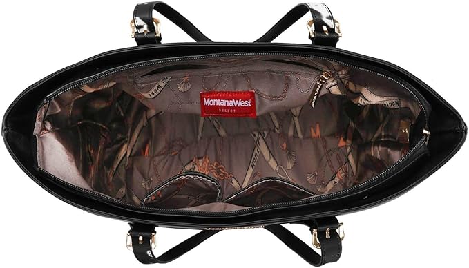 Montana West 3PCS Purses for Women Tote Bag and Wallet Set Shoulder Satchel Handbags