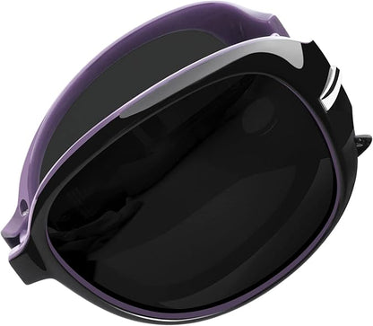 Joopin Big Womens Sunglasses Polarized Trendy Sun Glasses Large Rectangle UV Protection Rhinestone Sunnies