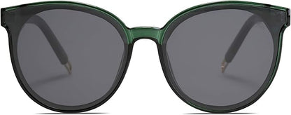 SOJOS Oversized Round Sunglasses for Women and Men