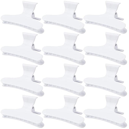 Ondder Hair Clips for Styling - Sectioning Clamps, Butterfly Claws for Salon Pro Cutting, Coloring, and Hair Accessories for Women