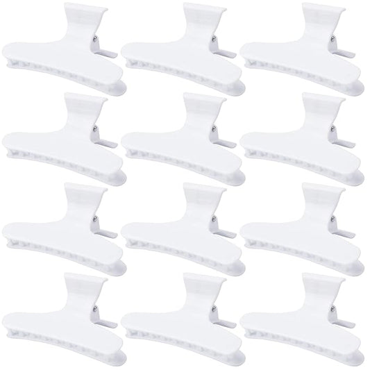 Ondder Hair Clips for Styling - Sectioning Clamps, Butterfly Claws for Salon Pro Cutting, Coloring, and Hair Accessories for Women