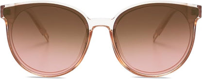 SOJOS Oversized Round Sunglasses for Women and Men