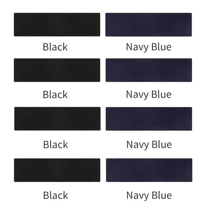 8 Pack Sport Headbands for Women, Elastic Soft Fabric Non-Slip Hair Bands Hair Warp for Daily Workout Yoga Running Sports, Combo 12