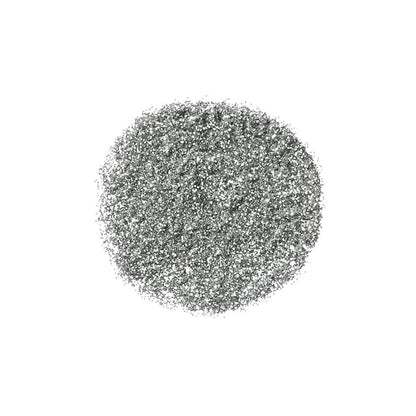 NYX PROFESSIONAL MAKEUP Face & Body Glitter, Silver (Pack of 2)