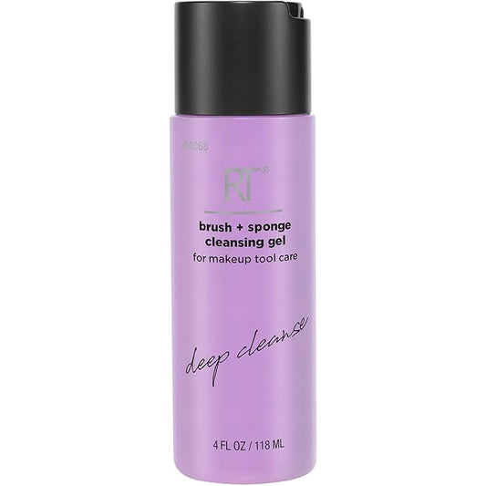 Real Techniques Miracle Deep Cleansing Gel, 4 fl. oz./118 ml Bottle