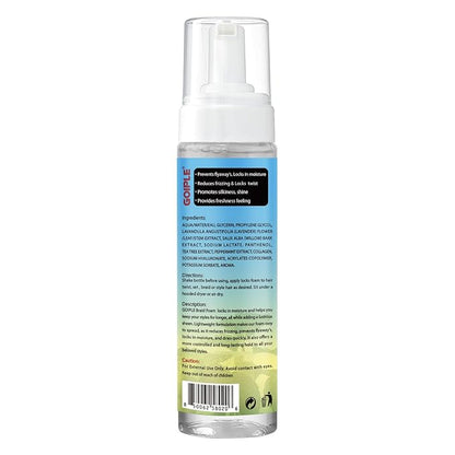 8 fl oz Braid Foam Control Mousse Braiding Mousse for Braids Twist, Locs, No Flake Extra Hold High Shine Style & Moisturizes, Hair Mousse for Braids Nourishes, Lightweight, Smooth, No Greasy Tea Tree