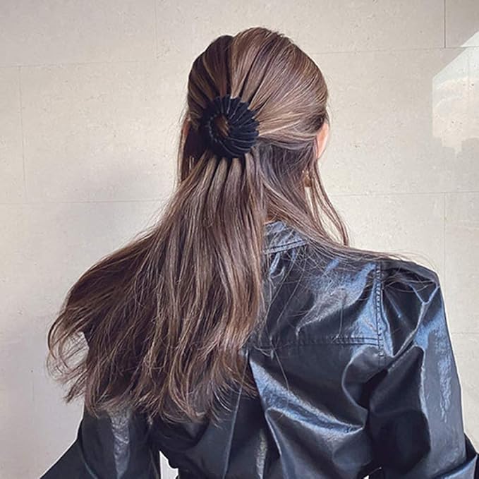 3PCS Women's Hair Accessories, Bird Nest Magic Hair Clip, Hair Bun Clip