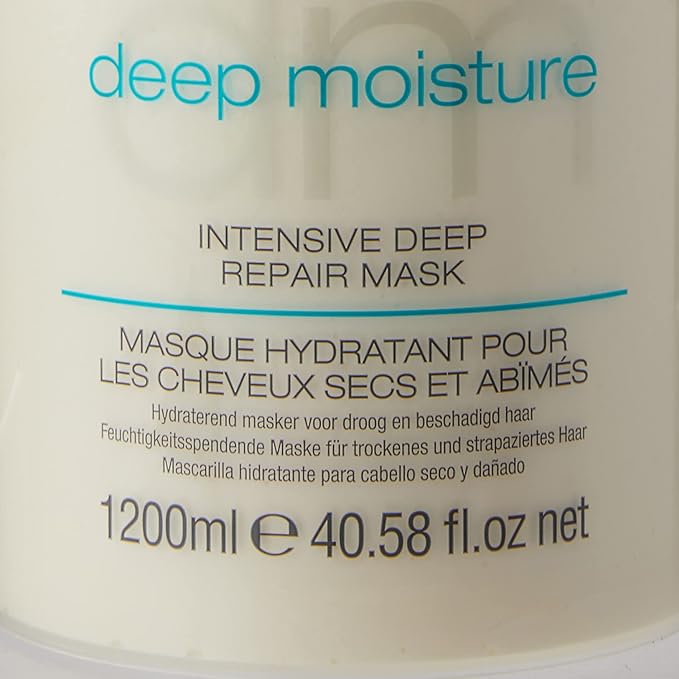 Osmo Intensive Deep Repair Hair Mask for Restoring Moisture and Conditioning Hair and Creating Beautiful Healthy, Naturally Glossy Hair. Size 1200ml.…