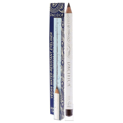 Pacifica Waterproof Eyeliner Pencil – Fringe Brown Liner Longwear, Smudge-Proof, Eye Liner Eye Makeup Vegan & Cruelty-Free Ophthalmologist Tested