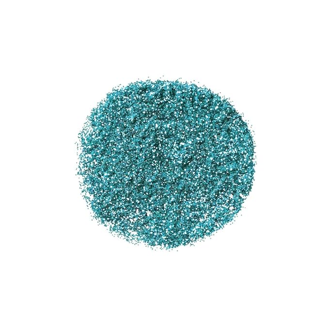 NYX PROFESSIONAL MAKEUP Face & Body Glitter, Teal (Pack of 2)