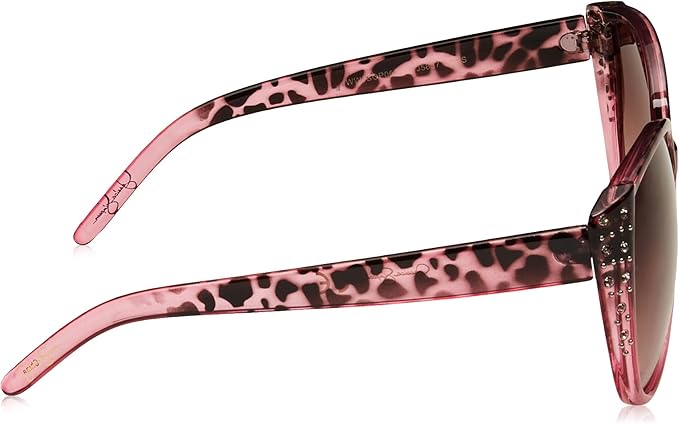 Jessica Simpson Womens J5012 Retro Cat Eye Sunglasses With Uv400 Protection
