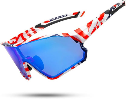 ROCKBROS Polarized Sunglasses UV Protection for Women Men Cycling Sunglasses