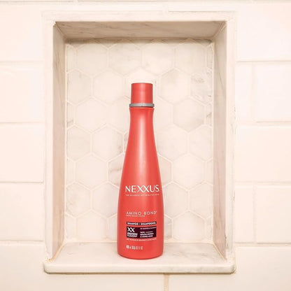 NEXXUS Conditioner Amino Bond for All Types of Damaged Hair with Amino Acids & Keratin Protein 13.5 oz (Pack of 2)