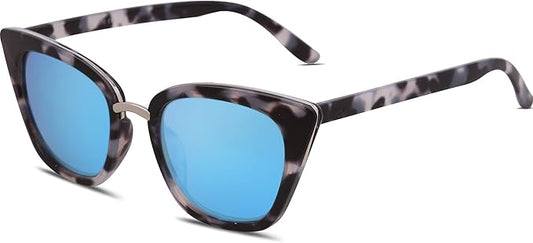 SOJOS Cat Eye Designer Sunglasses Fashion UV400 Protection Glasses SJ2052