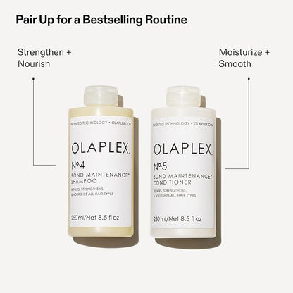Olaplex No. 5 Bond Maintenance Conditioner, Repairs, Strengthens, & Nourishes All Hair Types, Leaving Hair Feeling Soft & Adds Shine, 33.8 fl oz