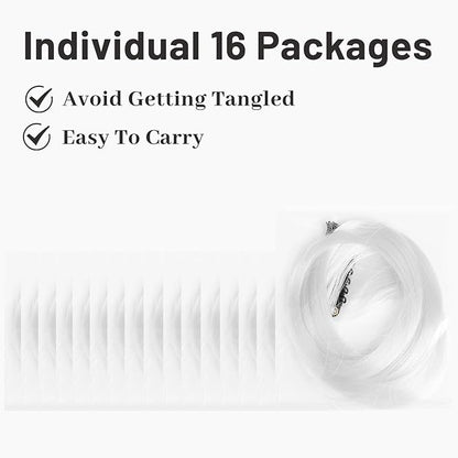 16 Pcs Colored Hair Extensions Curly Wavy Clip in Synthetic Hairpiece Streak for Girls Women Kids, Multi-colors Party Highlights Cosplay Festival Gift(White)