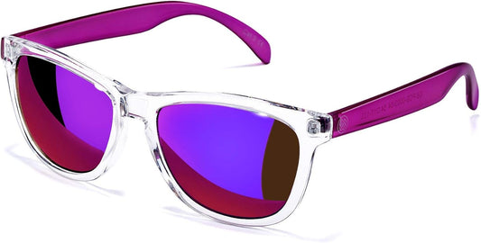 COLOSSEIN Sunglasses Womens,Classic Square Frame UV400 Mirrored Lens,Sunglasses Fit For Beach,Vacation,Driving