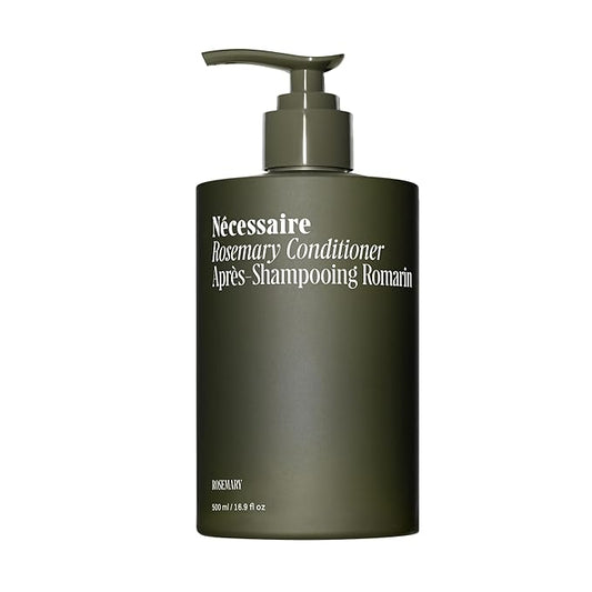 Nécessaire Rosemary Conditioner With Pump | Multi-Protien Strengthening Conditioner For Thinning Hair. For Women + Men. Good For All Hair Types/Textures. Free Of Sulfates. Color-Safe. 250 ml / 8.4 oz