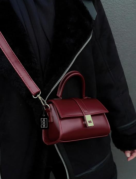 MOON CANTA Crossbody Bag for Women Shoulder Bag for Women, Adjustable Strap, Stylish Purse Handbags