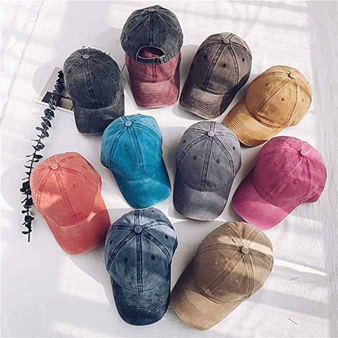 Mommy Jennie Unisex Vintage Washed Distressed Baseball-Cap Twill Adjustable Dad-Hat