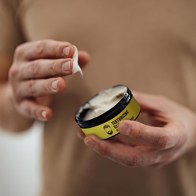 Hair Clay For Men, Extreme Hold & Matte Finish Molding Hair Styling Products, 24 Hours Hold and Easy Wash Hair Wax Paste, No-greasy Formula, Volumizing & Texturizing Men's Hair Clay Paste
