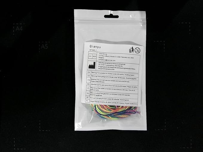 30 Pieces Colorful Hair Wrap String For Braids Assorted Gradient Hair Rope Band Multi Rainbow Braiding Hair Tie for Women Girls DIY Ponytail Braids Fashionable Hair Styling Accessories(Style 1)