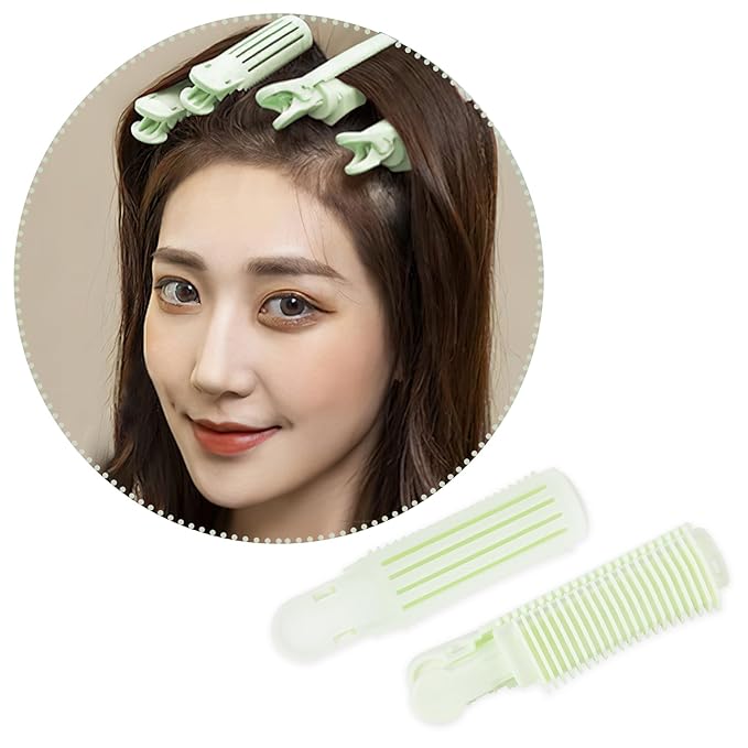 Hair Root Clips for Volume, 10Pcs Volumizing Hair Clips, Natural Fluffy Volumzing Hair Roll Clips Curlers Instant Hair Styling DIY Tools Appliances