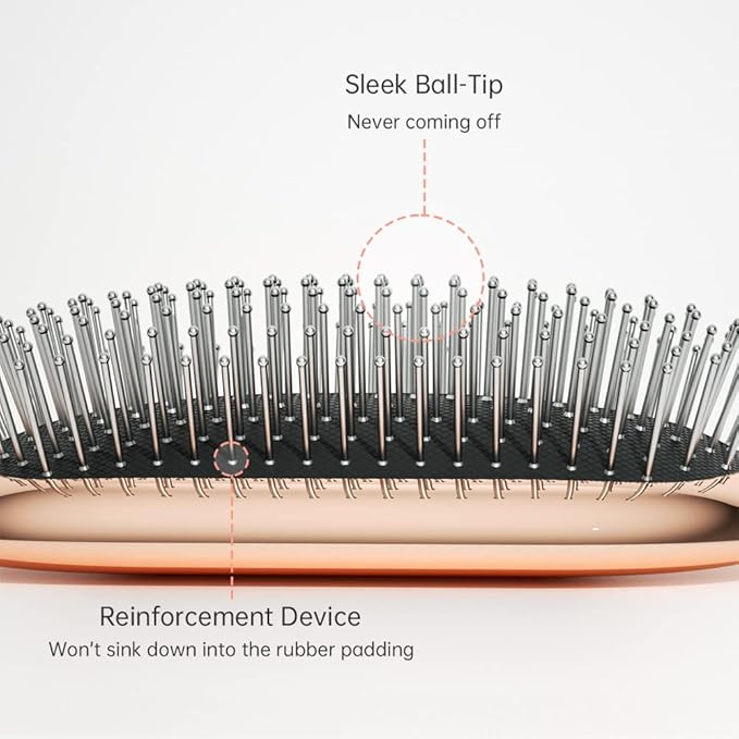 Hair Brush for Thick Curly Thin Long Short Wet or Dry Hair Adds Shine and Makes Hair Smooth Hair Comb Paddle Hair Brush for Men Women Kid