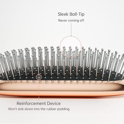 Hair Brush for Thick Curly Thin Long Short Wet or Dry Hair Adds Shine and Makes Hair Smooth Hair Comb Paddle Hair Brush for Men Women Kid
