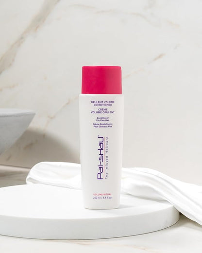 Pai-Shau Opulent Volume conditioner - Volumizing conditioner for thin hair - Provides improved volume and lift - Hydrating conditioner - Conditioner for women - 8.4 Fl Oz