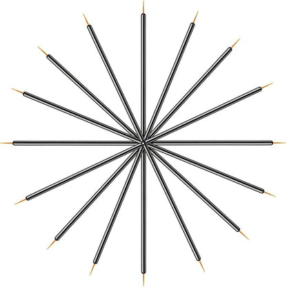 100 Pack Disposable Eyeliner Brush, JASSINS Eye liner Applicator Cosmetic Eye Wands Makeup Tool