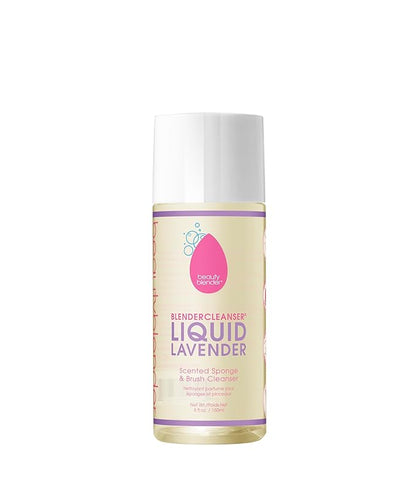beautyblender® | Blendercleanser® Liquid Lavender Beauty Blender Cleanser, Cleaning Makeup Sponges, Brushes & Applicators, 5 oz