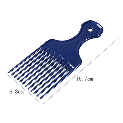 1pc Random Color Salon-Style Hair Pick and Barber Comb, Pick Comb for Curly Hair and Parting Comb Hair Care Comb for Thick Hair Quality Barber Supplies, Styling Tools and Appliances, Hair Combs