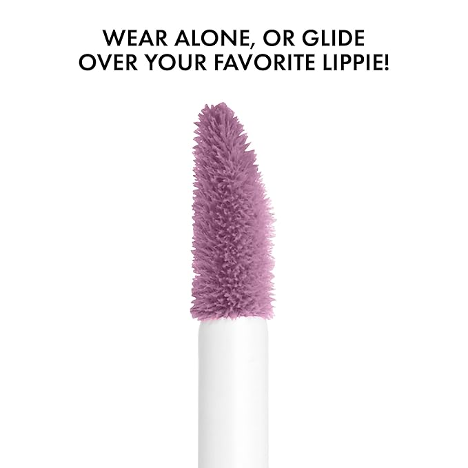 NYX PROFESSIONAL MAKEUP Butter Gloss, Non-Sticky Lip Gloss - Marshmallow (Muted Lilac) (Pack of 2)