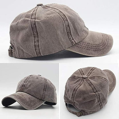 Mommy Jennie Unisex Vintage Washed Distressed Baseball-Cap Twill Adjustable Dad-Hat