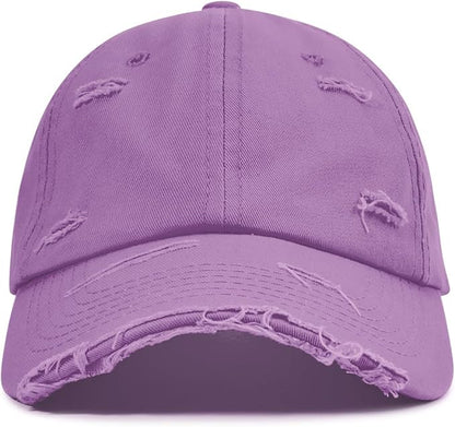 Century Star Baseball Caps for Men Womens Baseball Hat Distressed Cotton Dad Hat Summer Adjustable Golf Runing Hat