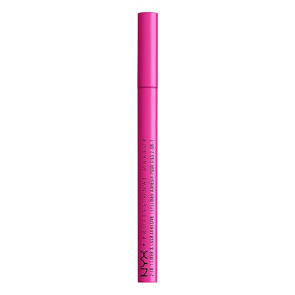 NYX PROFESSIONAL MAKEUP Jumbo Lash! 2-In-1 Eyeliner & Lash Adhesive - Baddest Black