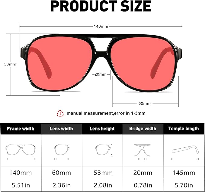YDAOWKN Retro Aviator Sunglasses for Women Mens Large Frame Classic Vintage 70s Sun Glasses Aviators